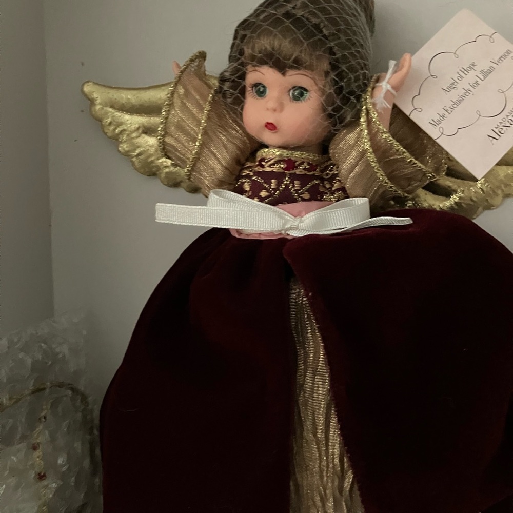 Madame Alexander Angel of Hope